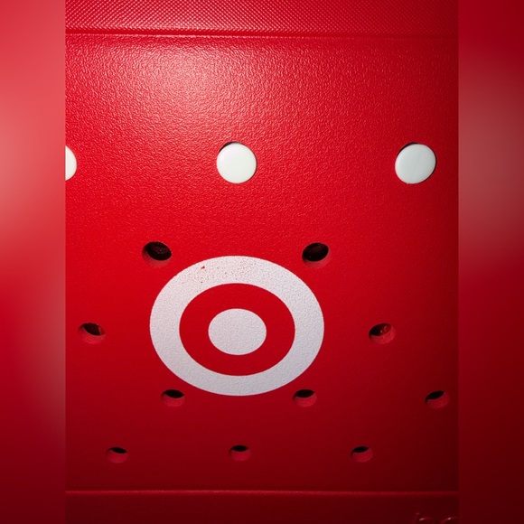 NWT Bogg Bag Original Large Bullseye Tote Bag Red - LIMITED EDITION - TARGET - Picture 5 of 7